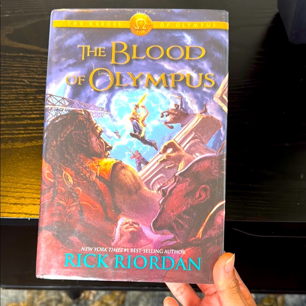 The Blood of Olympus Book